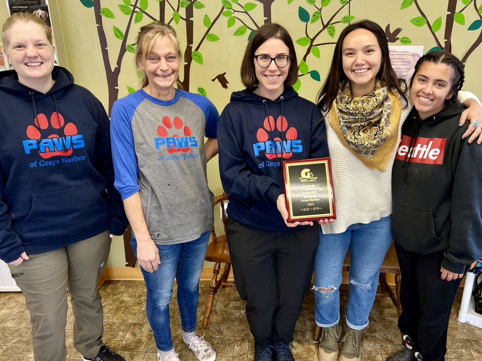 About PAWS of Grays Harbor